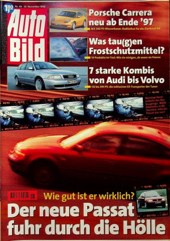 Deckblatt Auto Bild (48/1996)
